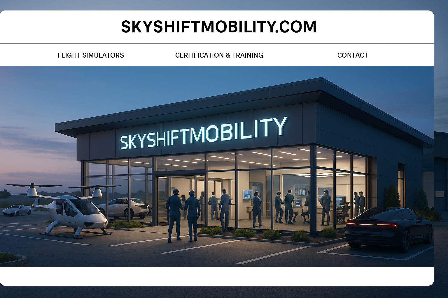 SkyShiftMobility Concept